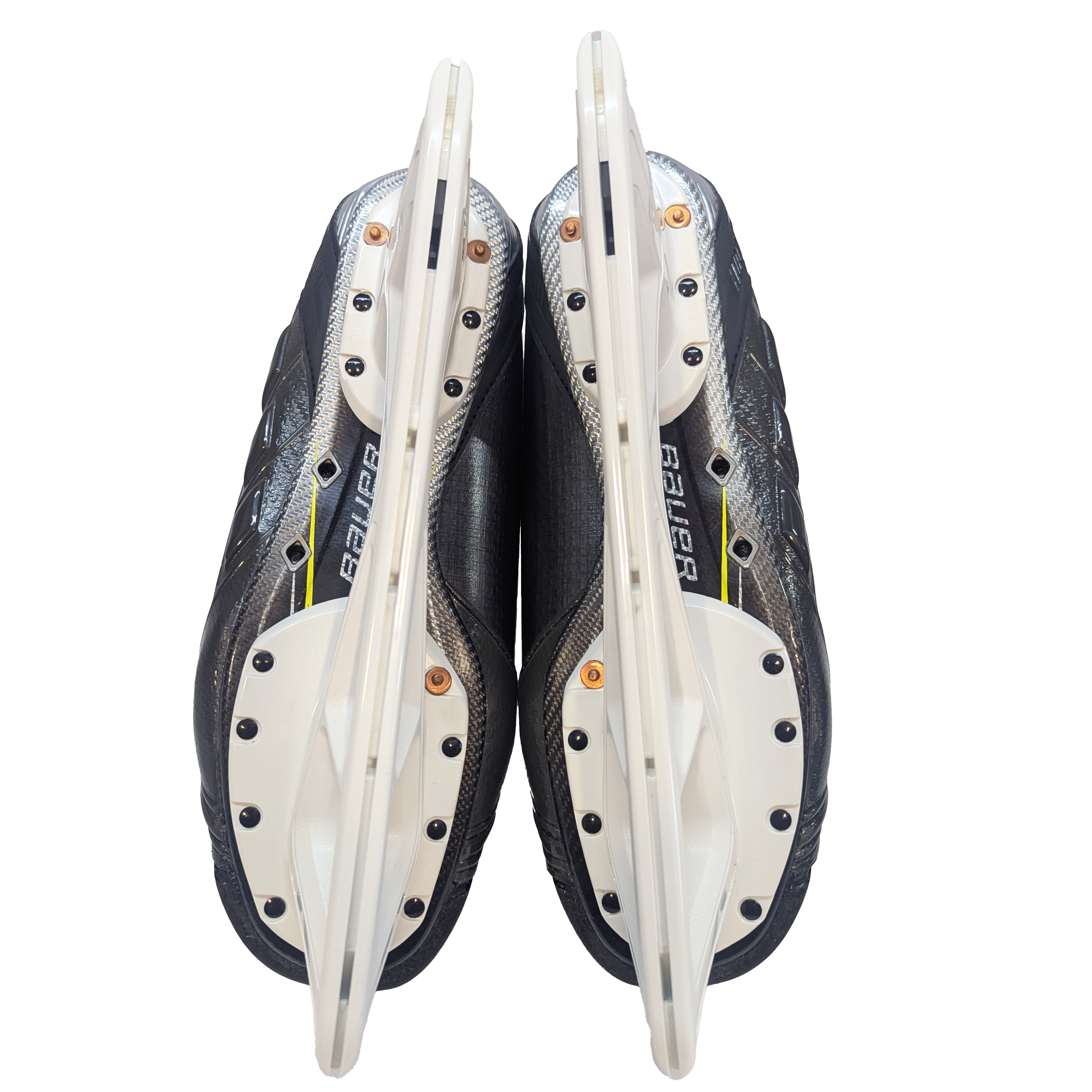 Patins de gardien Bauer Pro - AHL Pro Stock - Taille 11
